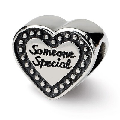 Someone Special Bead - Sterling Silver QRS1653, MPN: QRS1653, 883957308579