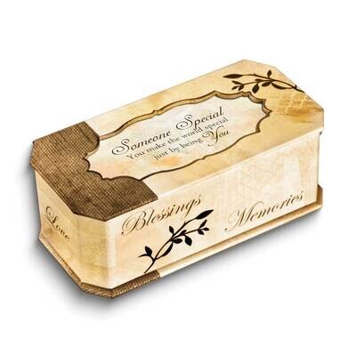 Someone Special Natural Belle Papier Music Box GM24743, MPN: GM24743, 633303270292