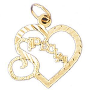Dazzlers Jewelry Someone Special Pendant Necklace Charm Bracelet in Yellow, White or Rose Gold 1025…