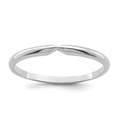 6-prong 1/2 round Very Lightweight Shank 14k White Gold WGSH14, MPN: WGSH14,