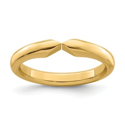 6-prong Comfort Fit Very Heavy Weight Shank 14k Yellow Gold YGSH63, MPN: YGSH63,