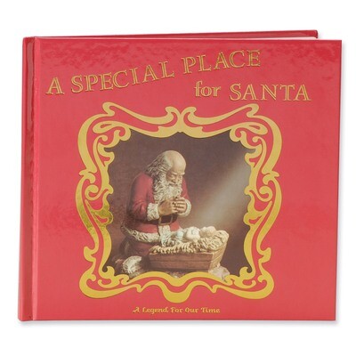 A Special Place For Santa Story Book GM5857, MPN: GM5857, 89945100280