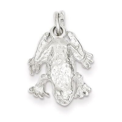 Sterling Silver Frog Charm QC1793