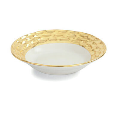 Michael Wainwright Truro Gold Soup Bowl, MPN: 16TR02, 878686011081