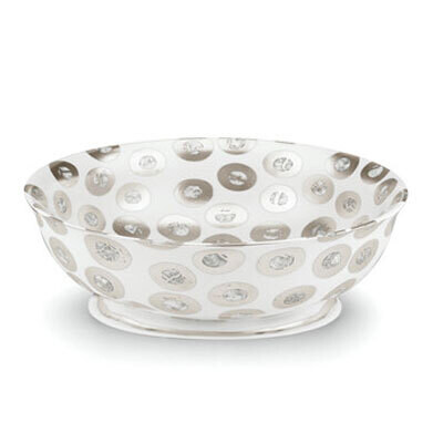 Michael Wainwright Tempio Luna Platinum Oval Serving Bowl, MPN: 844875, 878686013436