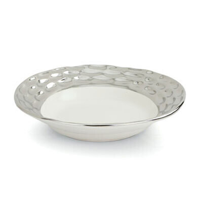 Michael Wainwright Truro Platinum Soup Bowl, MPN: 16TR01, 878686011074