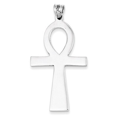 Ankh Cross Pendant Sterling Silver QC407, MPN: QC407, 883957279435