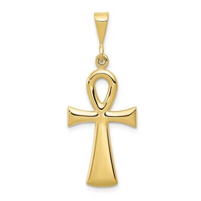 Egyptian Ankh Cross Pendant 10k Gold 10C2738, MPN: 10C2738,