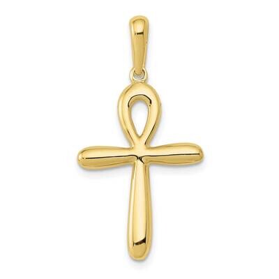 Ankh Cross Pendant 10k Gold 10K2277, MPN: 10K2277,