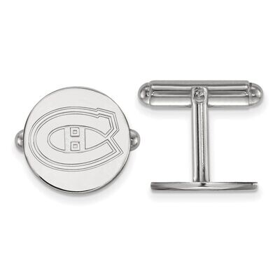 Montreal Canadiens Cufflinkss Sterling Silver SS010CAN, MPN: SS010CAN, 886774746067