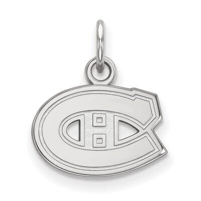 Montreal Canadiens x-Small Pendant Sterling Silver SS001CAN, MPN: SS001CAN, 886774956824