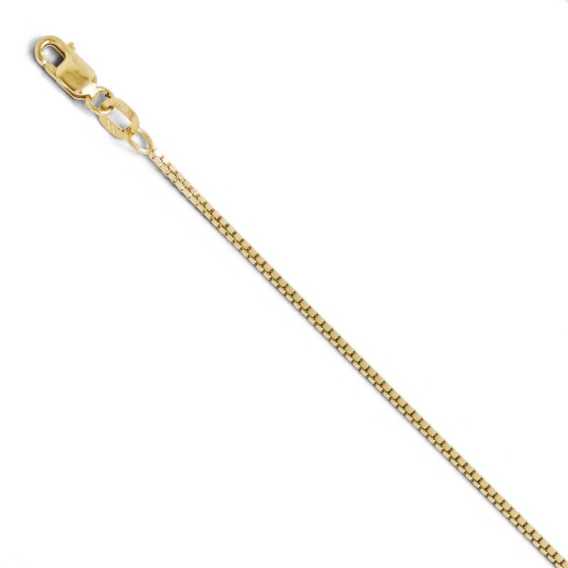 Leslie&#39;s Box Chain 20 Inch - 10k Gold HB-5123-20, MPN: 5123-20, 886774543697