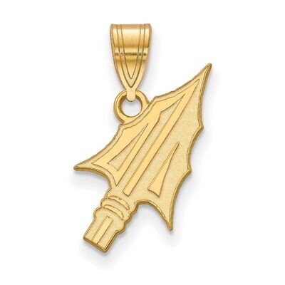 Florida State University Medium Pendant 14k Yellow Gold 4Y072FSU, MPN: 4Y072FSU, 886774887791