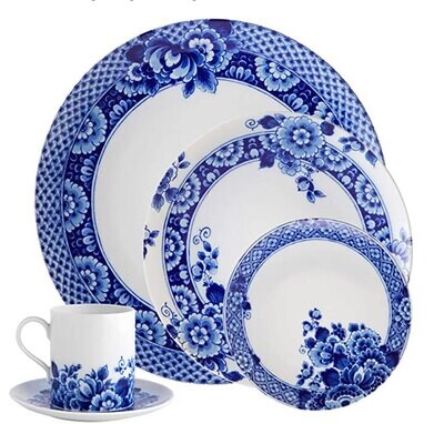 Vista Alegre Blue Ming 20 Pieces Dinnerware Set 21128679, MPN: 21128679, 5601266130590