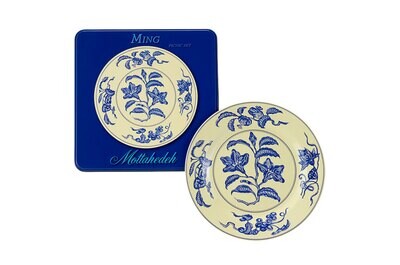 Mottahedeh Ming Yellow &amp; Picnic Set of 4 T1640, MPN: T1640,