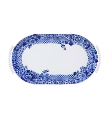 Vista Alegre Blue Ming Large Oval Platter, MPN: 21126809, 5601266776736