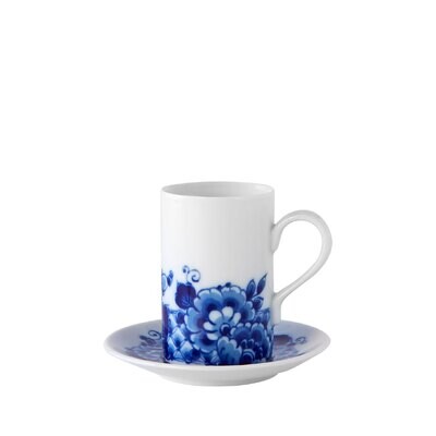 Vista Alegre Blue Ming Coffee Cup And Saucer Set of 4 21128650, MPN: 21128650, 5601266130385