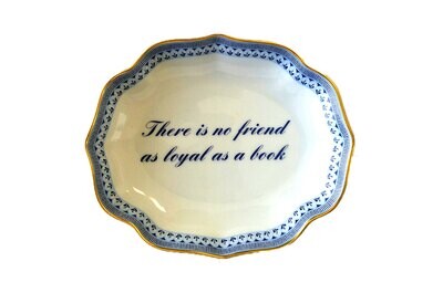 Mottahedeh There Is No Friend As Loyal As A Book S2814, MPN: S2814,