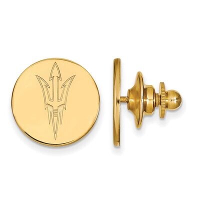 Arizona State University Lapel Pin 14k Yellow Gold 4Y009AZS, MPN: 4Y009AZS, 886774868417