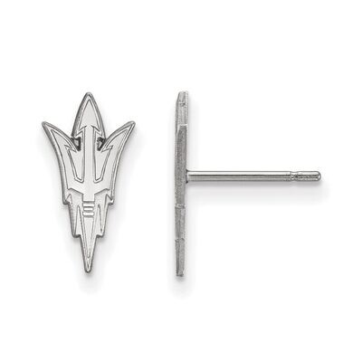 Arizona State University Small Post Earring Sterling Silver SS008AZS, MPN: SS008AZS, 886774677576