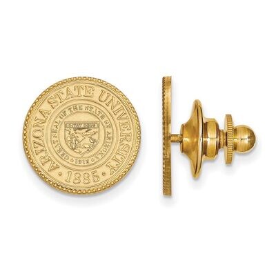 Arizona State University Crest Lapel Pin 14k Yellow Gold 4Y045AZS, MPN: 4Y045AZS, 886774882307