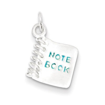 Note Book Sterling Silver QC7750, MPN: QC7750, 883957564449