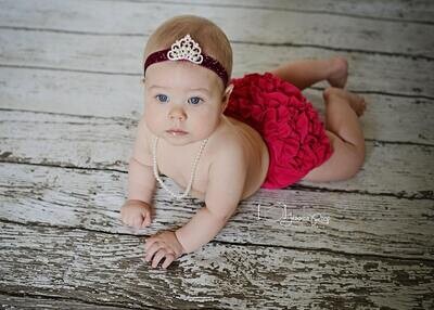 Baby Headband Princess Tiara Headband Baby Tiara Princess Headband Crown Hot Pink Crown Headband Pi…