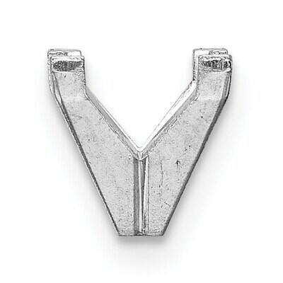 Princess V-End .25ct. Setting Platinum PL163, MPN: PL163,