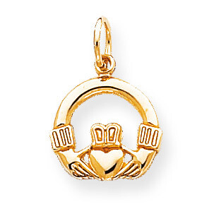 Claddagh CHARM 10k Gold 10C221, MPN: 10C221, 886774084220