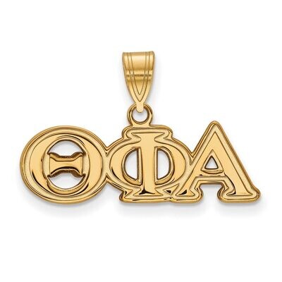 Theta Phi Alpha Medium Pendant Gold-plated Silver GP003TPA, MPN: GP003TPA, 886774896540