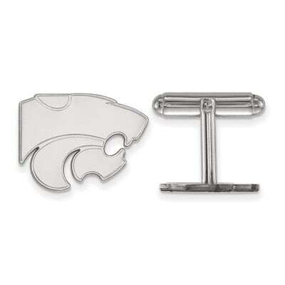Kansas State University Cuff Link Sterling Silver SS012KSU, MPN: SS012KSU, 886774687674