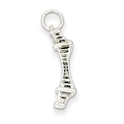 Golden Gate Bridge Charm Sterling Silver QC219, MPN: QC219, 883957977553