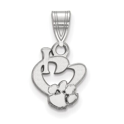 Clemson University Small I love Logo Sterling Silver SS019CU, MPN: SS019CU, 886774763675
