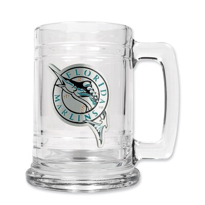 Florida Marlins 15oz Glass Tankard GC880, MPN: GC880, 89006606096