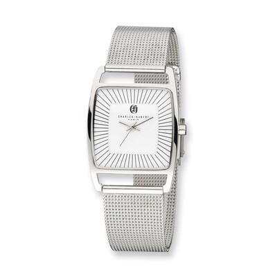 Charles Hubert Stainless Steel White Dial Milanese Band Watch XWA4289, MPN: XWA4289, 848870005653