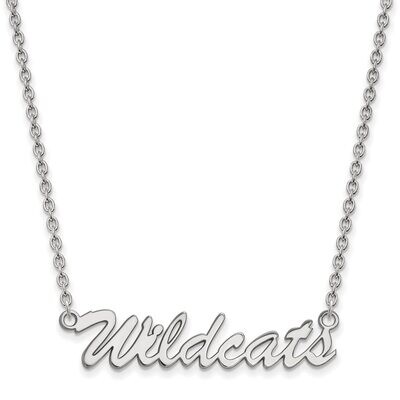 University of Kentucky Medium Pendant with Chain Necklace Sterling Silver SS080UK-18, MPN: SS080UK-…