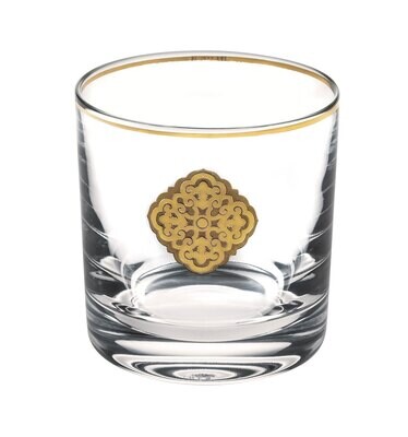 Vista Alegre Golden Dog Old Fashion With Gold 48002289, MPN: 48002289, 5601266110905
