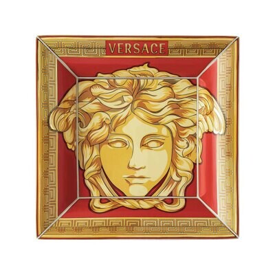 Versace Medusa Amplified Golden Coin Tray 11 Inch, MPN: 14240-409956-25828, 790955188693