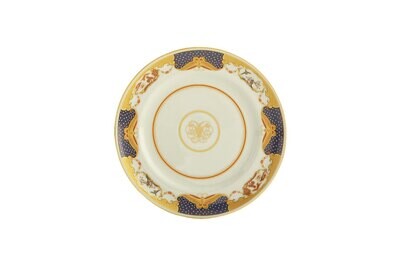 Mottahedeh Golden Butterfly Bread &amp; Butter Plate M29B, MPN: M29B,