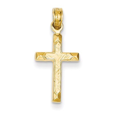 Cross Pendant 14k Gold C4227, MPN: C4227, 637218016457
