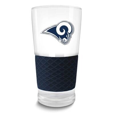 NFL Los Angeles Rams Score Pint Glass GM26128-RAM, MPN: GM26128-RAM, 737538253362