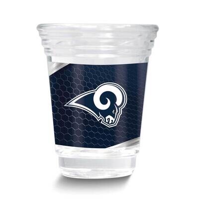 NFL Los Angeles Rams 2oz Square Shot Glass GM26123-RAM, MPN: GM26123-RAM, 737538172892