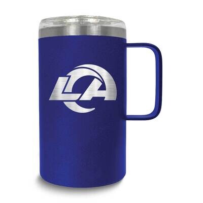 NFL Los Angeles Rams Stainless Steel Hustle Mug GM26109-RAM, MPN: GM26109-RAM, 195568019493