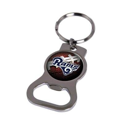 NFL Los Angeles Rams Bottle Opener Key Ring By Rico Industries GC6196, MPN: GC6196, 767345361318