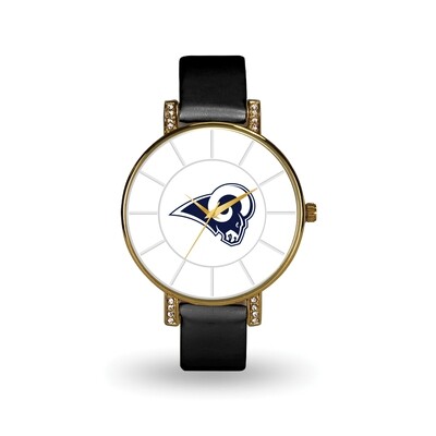 NFL Los Angeles Rams Lunar Watch by Rico Industries  XWL1142, MPN: XWL1142, 767345420626
