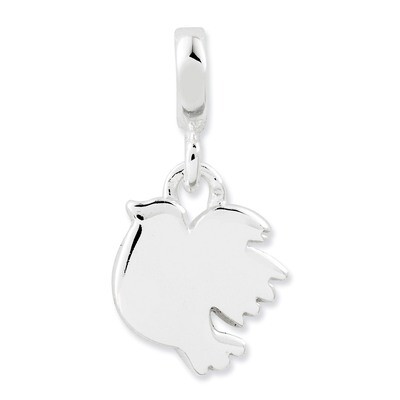 Bird Enhancer Sterling Silver Polished QN110, MPN: QN110, 191101278822