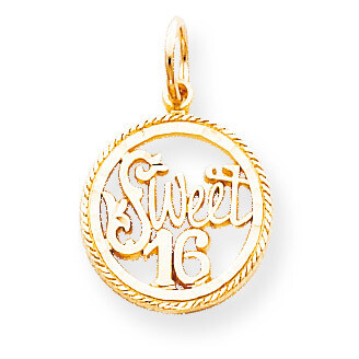 SWEET 16 CHARM 10k Gold 10C337, MPN: 10C337, 883957344508