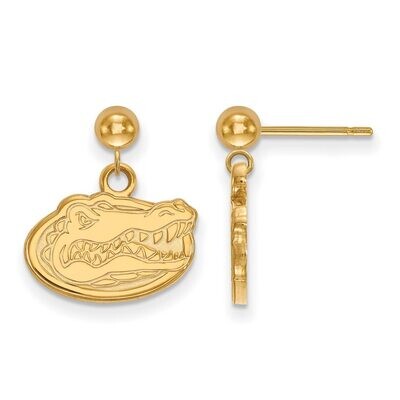 University of Florida Earring Dangle Ball 14k Yellow Gold 4Y010UFL, MPN: 4Y010UFL, 886774870496