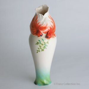 Franz Porcelain Goldfish Vase FZ00441, MPN: FZ00441,