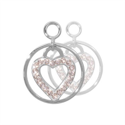 Nikki Lissoni Love Keeper 2 Pieces Silver-Plated 14mm Earrings EAC2017S, MPN: EAC2017S, 87186274652…